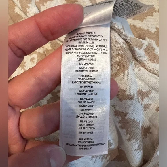 Ted Baker size 2 Poppii High Neck Sleeveless Bodysuit NWT - Picture 11 of 13